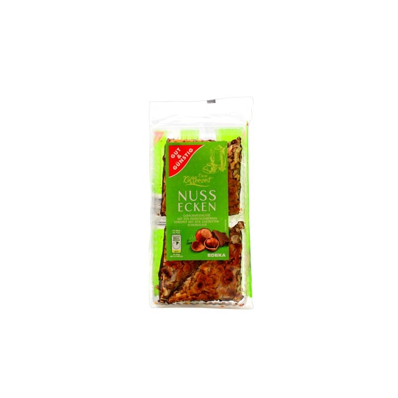 Gut & Günstig Nut Corners Pack of 4 (4 x