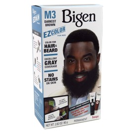Bigen Ez Color For Men Darkest Brown Kit (2 Pack)