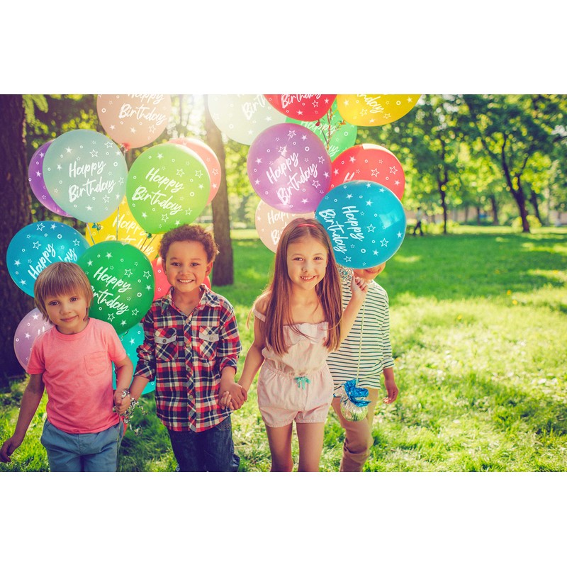 Bastelbär Balloons with Numbers (Happy Birthday)