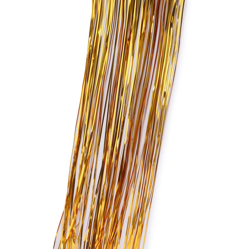 Christmas Concepts® Shiny Lametta - Christmas Tree Decorations (Copper)