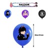 Kit de Globos | Decoración de Cumpleaños Wednesday (Merlina) |