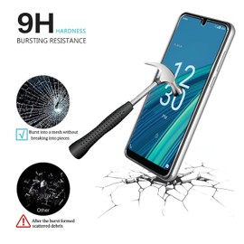 Tuxiwei For TCL K32 5G Glass Screen Protector Tempered [ 2-Pack ], 2.5D Curved Ultra HD TCL-K32 2025 Glass-Flim Clear Anti-fingerprint [9H Hardness Anti-Shatter Anti-Scratch] Bubble-free Case Friendly
