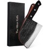 The Nikos Knife Serbian Chef Knife - 6.7 Inch Hand-Forged