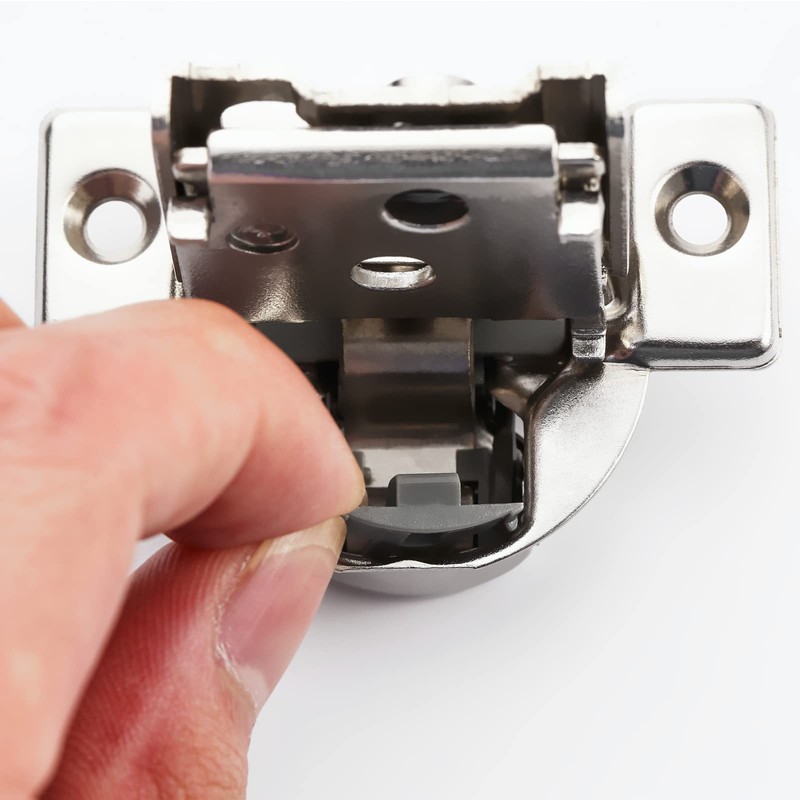 Furniware Cabinet Door Angle Restriction,50 Pieces 86 Degree Angle Restriction