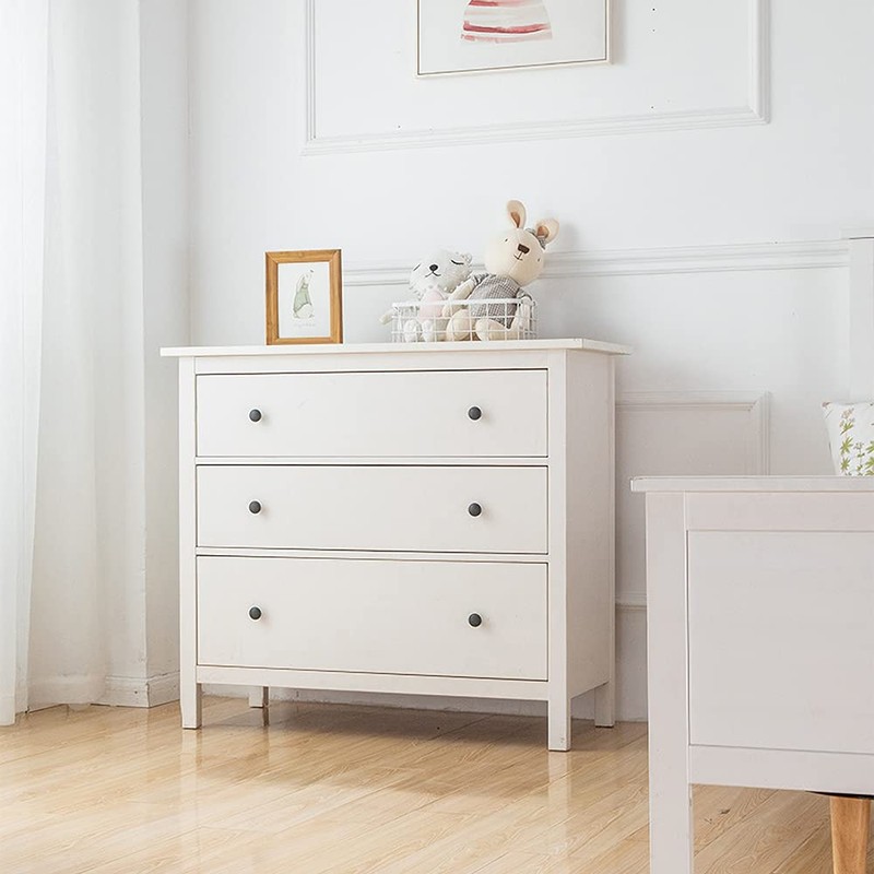 Betinyar 40 Pieces Kitchen Cabinet Knobs Round Cabinet Pulls Mushroom