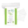 ForPro Professional Collection Premium Cotton Wipes, 100% Cotton, Extra-Soft, for