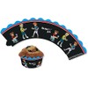 DH-Konzept Die Drei ??? Cupcake Banderoles Pack of 12