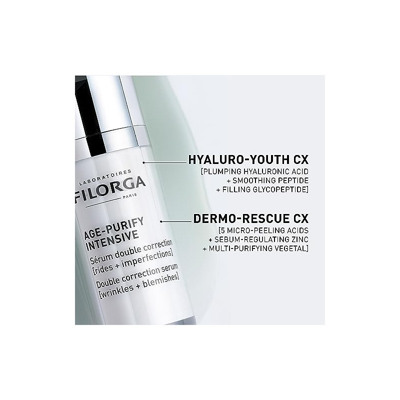 Filorga Age-purify intensive suero doble correccion 30ml