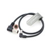 Uonecn Right Angle Hirose 4 Pin Male to Right Angle