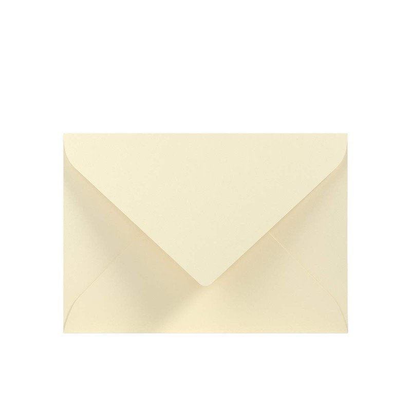 Rössler colouretti envelopes, 80 g/m², B6, Pack of 5 Cream