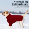 Preferhouse Dog Sweaters for Medium Dogs Girl, Turtleneck Long Sleeve