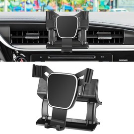 LUNQIN - Soporte para teléfono de coche para Toyota Corolla 2014, 2015, 2016, 2017, 2018, 2019, accesorios para automóvil, soporte de navegación, decoración de visualización interior, tablero de