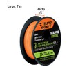 Truper CTF-1/2X7X, Cinta sella roscas, uso industrial, 7 m, 1/2"