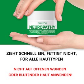 Neuropathie-Massagecreme - 60 g