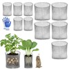 10 Pack Gopher Baskets Set, 5Pcs 1 Gallon Root Guard