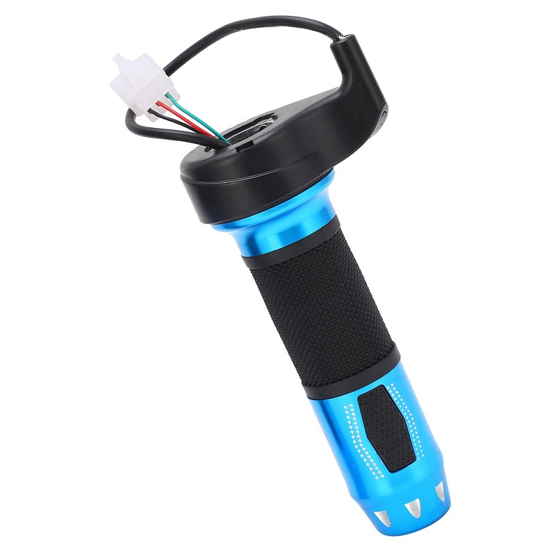 Electric Bike Throttle Grip Twist, 1 Pair Universal Throttle Handle