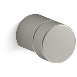 KOHLER K- 73155-BN Composed™ Drawer KNOB, Vibrant Brushed Nickel