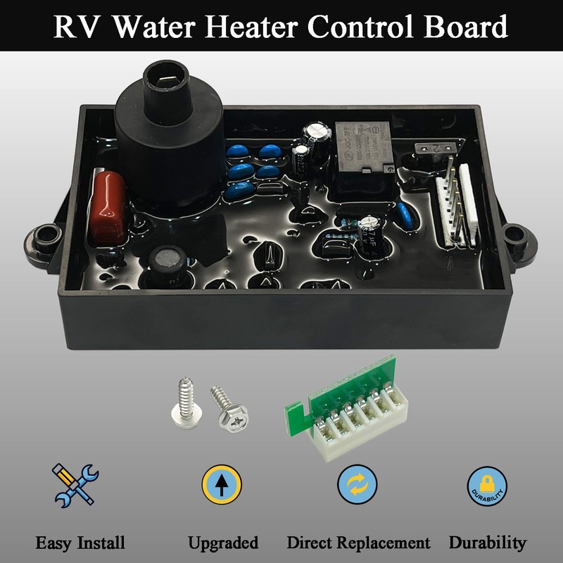 91367 RV Water Heater Control Board Ignition Control Circuit Board