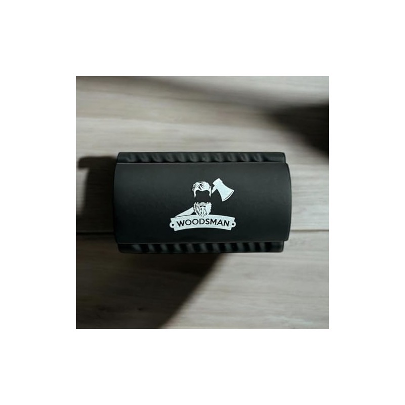Woodsman - Kit De Afeitado Woodsman Con Base, Brocha Y