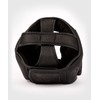 Casco da boxe unisex Youth Bokshelm Challenger, nero/nero, S/M EU