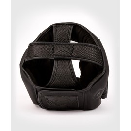 Casco da boxe unisex Youth Bokshelm Challenger, nero/nero, S/M EU per bambini