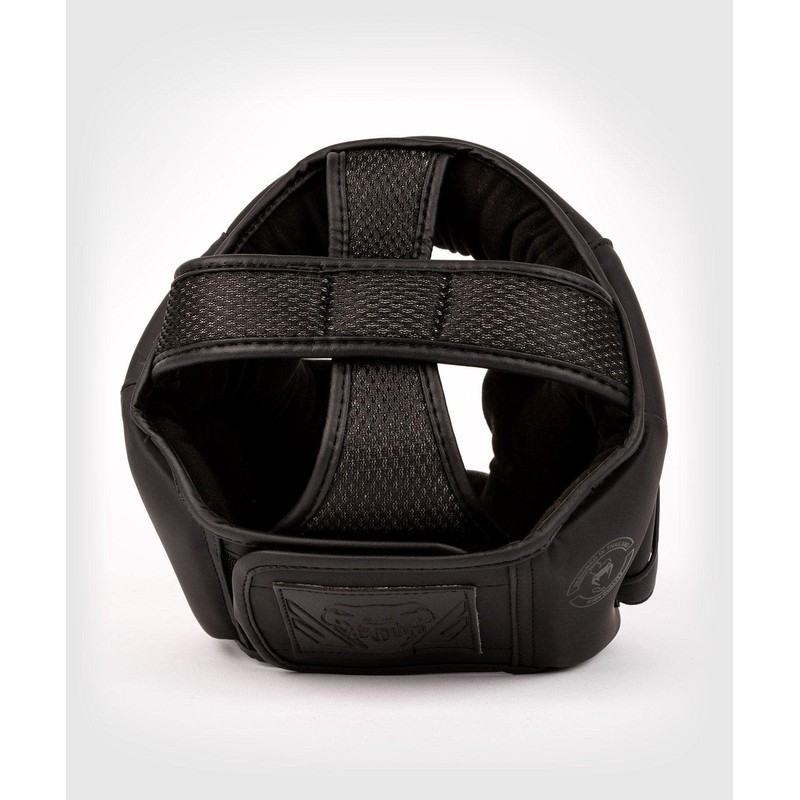 Casco da boxe unisex Youth Bokshelm Challenger, nero/nero, S/M EU