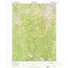 YellowMaps Helena CA topo map, 1:62500 Scale, 15 X 15