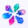 Ice Cream Shaped Resin Mold Popsicle Keychain Pendant Silicone Epoxy