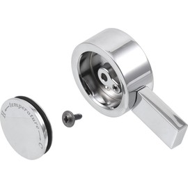 Delta Faucet RP62959 Vero Single Metal Lever Handle Temperature Knob and Cover, Chrome