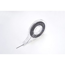 マグエックス ホワイトボード用 線引きテープ 1mm×13m MZ-1 黒