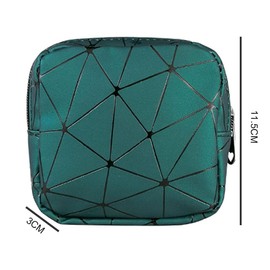 4 Pcs Sanitary Pads Storage,Sanitary Napkin Storage Bags,Period Bag,Zipper Tampon Bag,Period Kit Bag,for Sanitary Napkin Panty Liners Cosmetics,for Girls for Pads Bag for Pads and Tampons with Zip