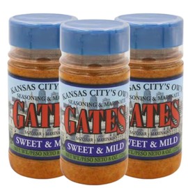 Generic Gates Sweet and Mild Seasoning, 8oz (Pack of 3)