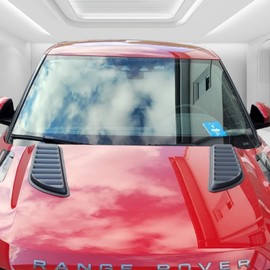 BREMER SITZBEZÜGE Bonnet Ventilation Hood Covers Bonnet Vent Compatible with Skoda Scala Trim Car Decorative Cover Bonnet Vent Bra