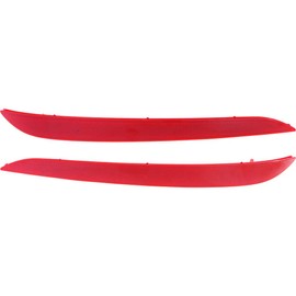 For 2015-2017 Hyundai Sonata Pair Driver and Passenger Side Rear Bumper Reflector CAPA Certified HY1184113 HY1185113 - Replaces 92405-C1000 92406-C1000