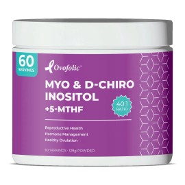 Ovofolic Suplemento Pcos 60 Porciones Fertilidad Mujer