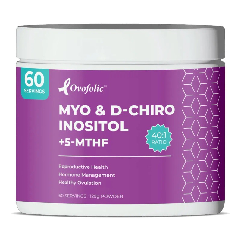 Ovofolic Suplemento Pcos 60 Porciones Fertilidad Mujer