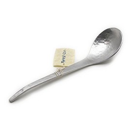 Workshop aizawa Hammer eyes Aluminum Ceramic Spoon Large 71214