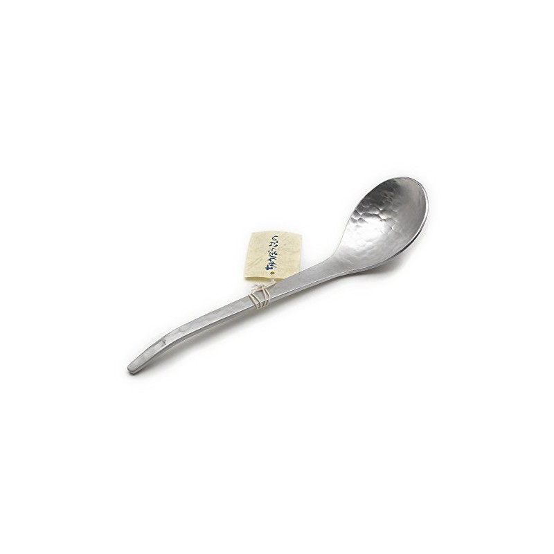 Workshop aizawa Hammer eyes Aluminum Ceramic Spoon Large 71214
