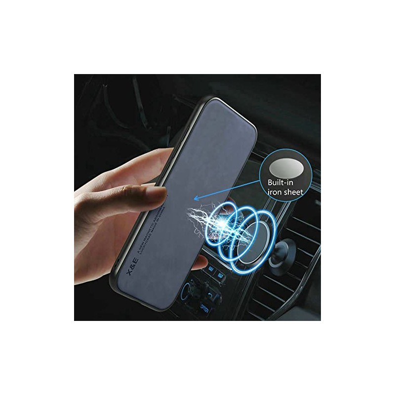 Kepuch Silklike Case for Redmi Note 13 Pro+, Built-in Metal
