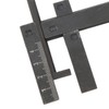 Carburetor Float Level Gauge, Steel 0‑40mm Adjustable Welded Sturdy Construction