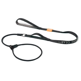 HOWGO Correa Antideslizante para Perros, Correa de Entrenamiento de Cincha y Collar Antitirones, Resistente y Duradero, Asa Acolchada, Para Todas las 