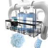 Codonen Shower Caddy Hanging, Showers Organizer Rack with Hooks for