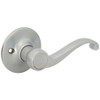 Designers Impressions Richmond Design Satin Nickel Dummy Door Lever LH