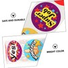 DOITOOL 6rolls Funny Boys and Girls Wall Decals Reward Sticker