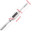 Piutouyar M1-6 Adjustable Tap Wrench Handle 1/16"-1/4" Tap Handle Reamer