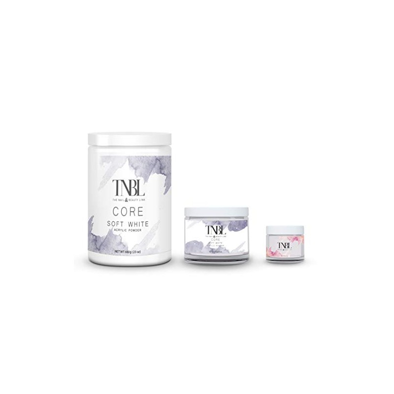 TNBL CORE POWDER ACRYLIC SYSTEM **SELECT YOUR COLOUR AND SIZE**