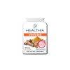 Healthia Turmeric 500mg, 60 Caps