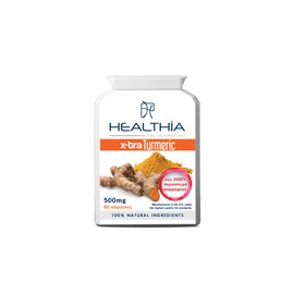 Healthia Turmeric 500mg, 60 Caps