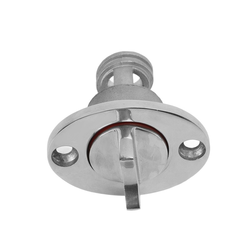 25mm 1in Drain Plug Boat Twisting Rotation Corrosion Resistance Stainless