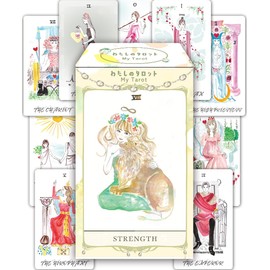 My Tarot for Beginners, Tarot Card Rider Edition Compliant (Japanese Instruction Manual Included)